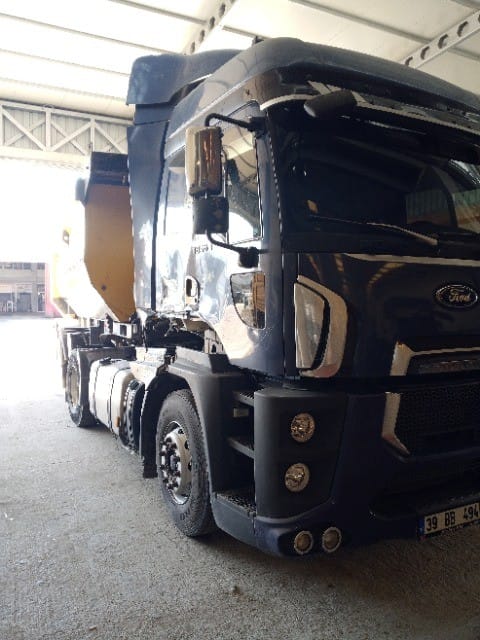 Ford Trucks Cargo 1846T tamir sonrası görüntüsü, Kısmet Ticari Araçlar, Çorlu Tekirdağ ağır vasıta servisi